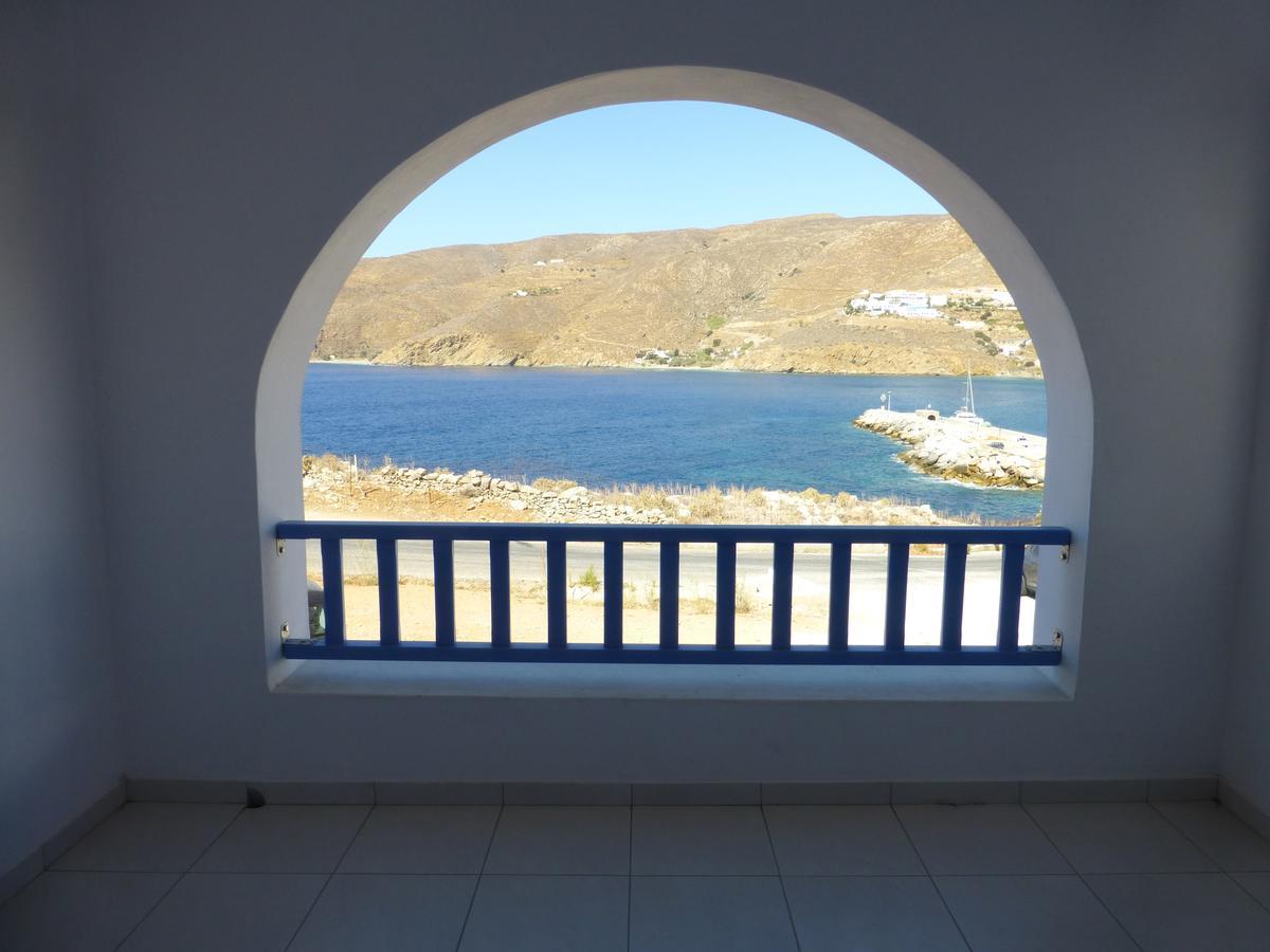 Hotel Agnadi Amorgos Exterior foto